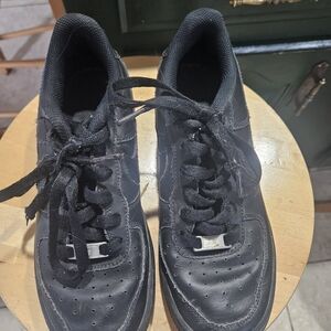 Air Force 1 Black Sneakers